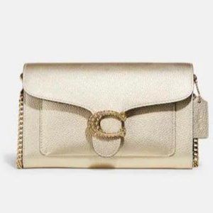 Coach Tabby Chain Clutch (new-still in paper-never used)